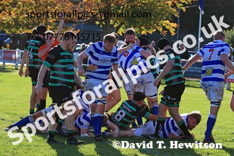 Tynedale v Lymm, Tynedale RC, Corbridge, Northumberland.   Photo: David T. Hewitson/Sports for All Pics
